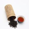 Emballage de tube en papier pour le thé en vrac OEM / ODM Factory Custory