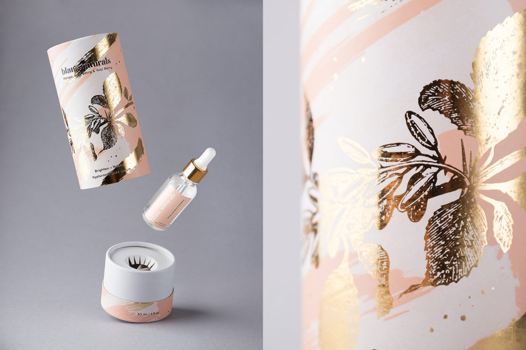 emballage de tube de bouteille de parfum