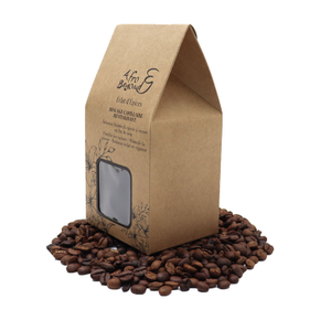 Boîte de café de café personnalisée Boîte de bijoux de luxe pour sac cadeau
