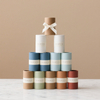 Biodégradable conception personnalisée Round Cylindre Kraft Box Box pour café