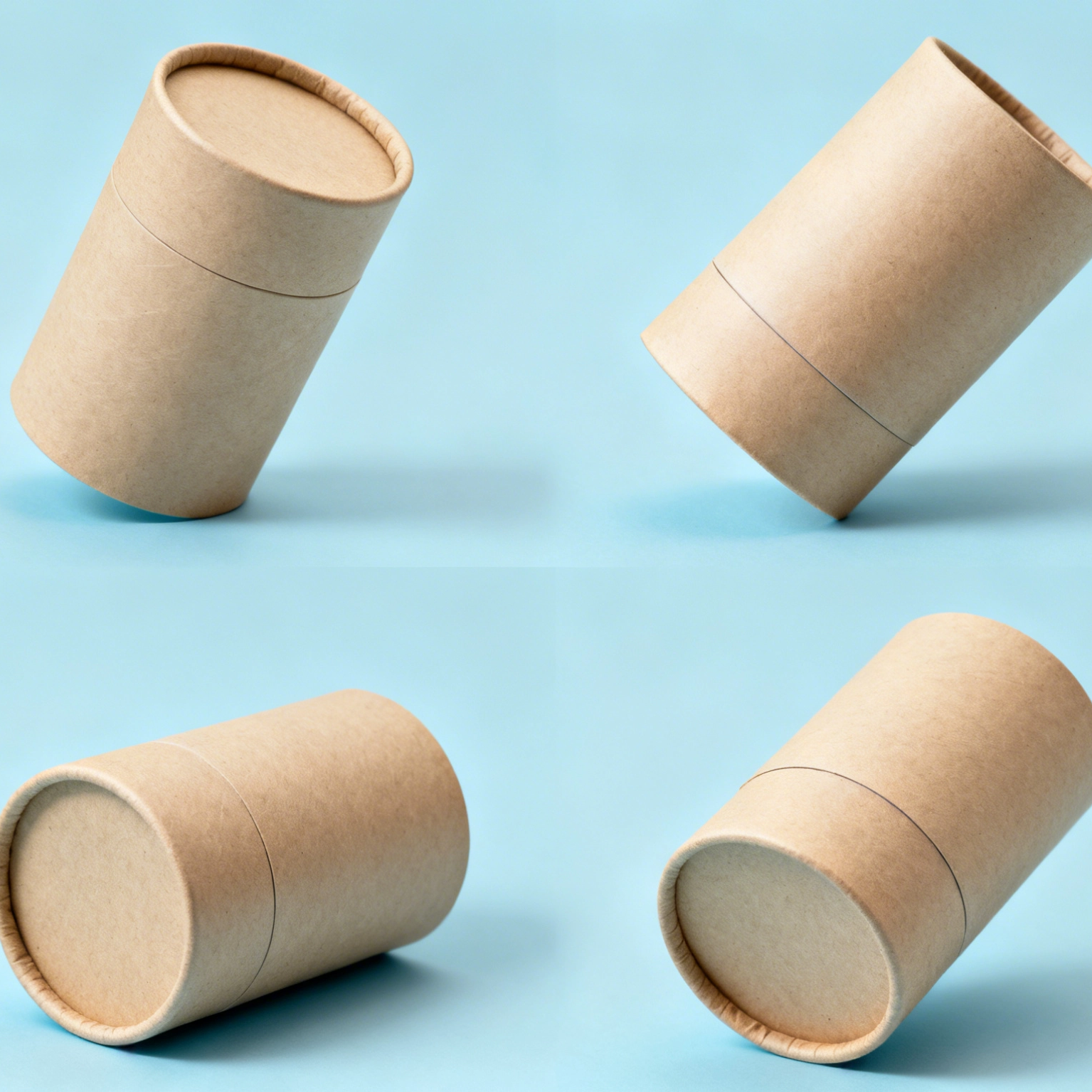 Comment concevoir un emballage en tube de boîte ronde？