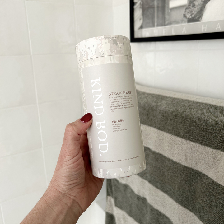 Tube d'emballage rond en carton biodégradable, fait à la main, sans plastique, 100%, pour bouteille de parfum, huile essentielle