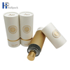 Emballage cosmétique biodégradable fait sur commande de tube de papier de boîte de cylindre de carton de luxe pour la bouteille de parfum d'huile essentielle