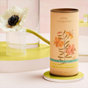 Hallpack Emballage en tube de papier personnalisé fait à la main Tube d'emballage cosmétique écologique Emballage en carton rond pour bouteille de parfum