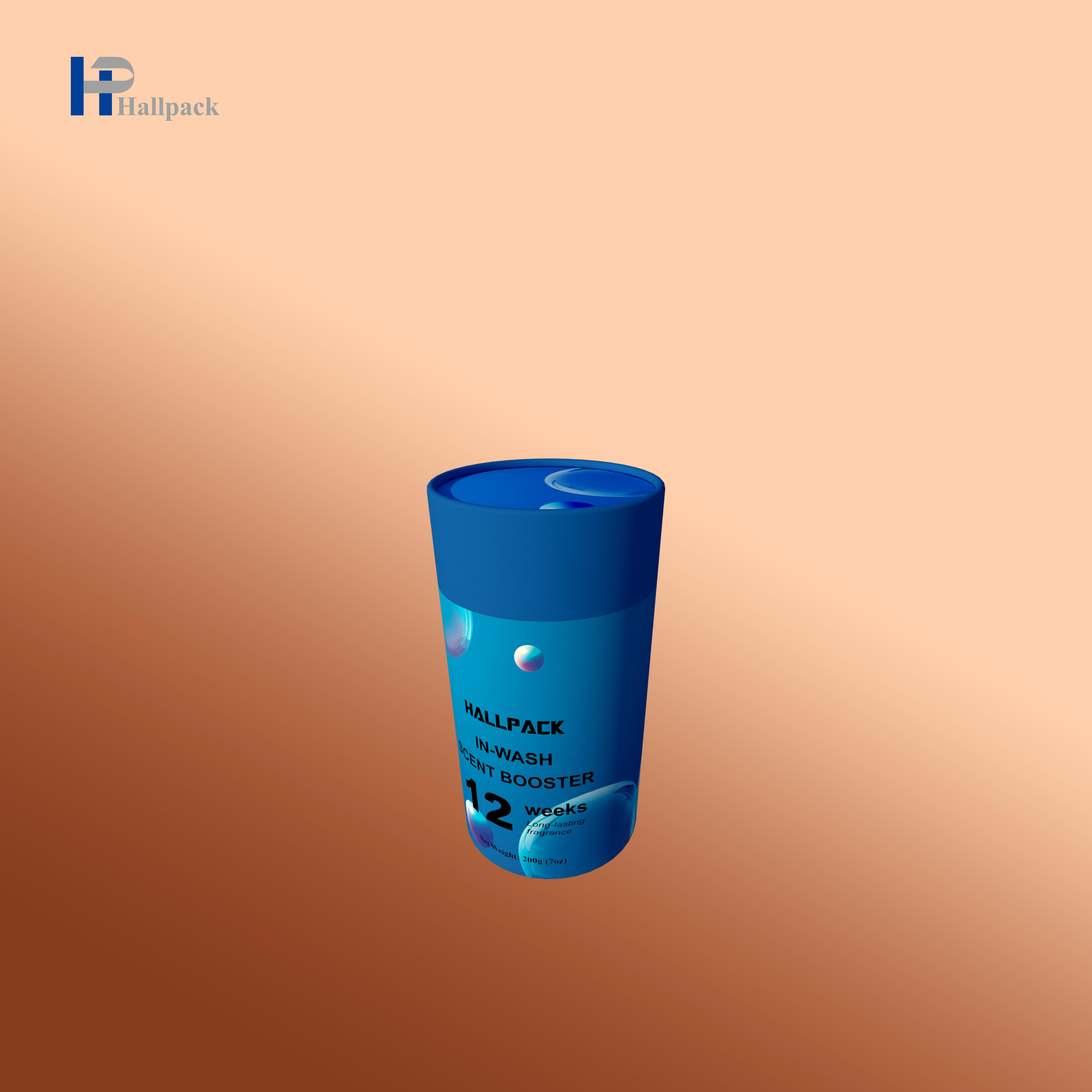 Tube de papier rond en carton avec Logo personnalisé, Tube d'emballage Push Up, Booster de parfum cosmétique, emballage en Tube de papier