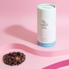Boîte ronde de cylindre de tube de papier biodégradable de haute qualité pour l'emballage de thé