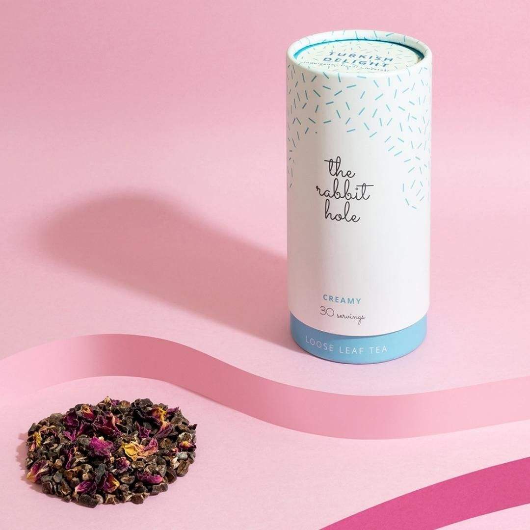 Boîte ronde de cylindre de tube de papier biodégradable de haute qualité pour l'emballage de thé