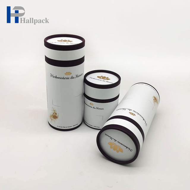 Tube de papier d'emballage de bonbons de Noël fait sur commande biodégradable de catégorie comestible de 100%