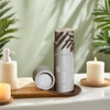 Vente chaude de tube poussoir de rouge à lèvres/brillant à lèvres en carton recyclable biodégradable