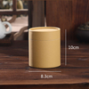 Emballage fait sur commande de cylindre rond de tube de papier d'emballage de catégorie comestible biodégradable pour la poudre de protéine de thé et les grains de café