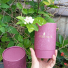 Tube de papier de thé de bougie noire de carton de cylindre du carton 100% recyclé kraft emballage de boîte ronde de carton avec la taille faite sur commande