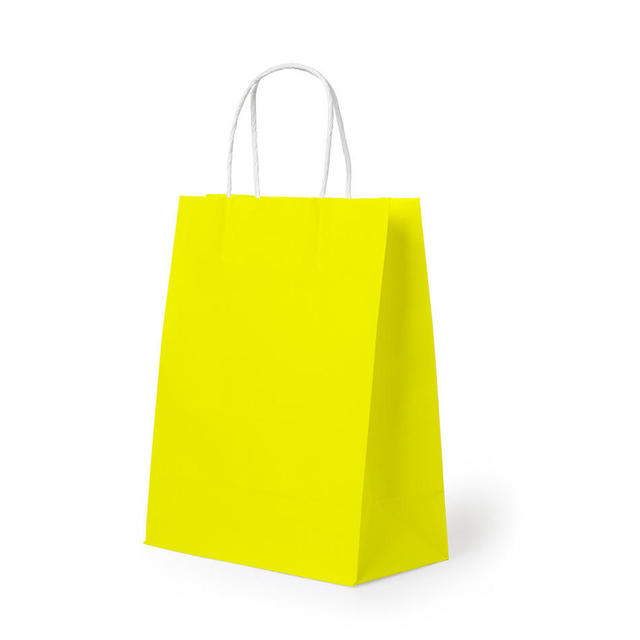 Sac d'emballage en papier kraft recyclable personnalisé avec poignée de transport Solution d'emballage biodégradable en usine