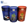 Tube de papier de papier de tube de papier de catégorie comestible de boîte à thé bio amicale pour la qualité supérieure de papier biodégradable de cylindre d'impression faite sur commande de nourriture