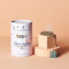 Emballage biodégradable de cylindre de papier de grains de café de poudre de protéine de thé de catégorie comestible emballage fait sur commande de Tube de papier Kraft pour le thé