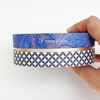 Matériau recyclé biodégradable, impression personnalisée, cylindre en carton dur Kraft, emballage en tube de papier, Logo Hallpack