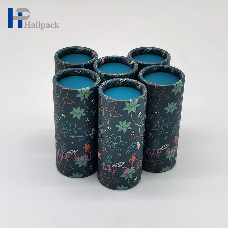 Réutilisez l'emballage de tube de papier de poussée de tube de papier de rouge à lèvres de déodorant de catégorie comestible