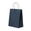 Sac d'emballage en papier kraft recyclable personnalisé avec poignée de transport Solution d'emballage biodégradable en usine