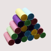 Tubes de rouleau de papier artistique artisanal biodégradable et écologique de 2 pouces 54mm Tubes artisanaux en papier coloré pour bricolage fabriqués à la main