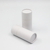 Emballage fait sur commande qui respecte l'environnement de tube de papier de boîte de cylindre de carton d'emballage de cadeau et d'artisanat pour la bougie de cire
