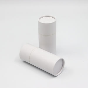 Emballage de tube de papier de boîte de cylindre de carton d'emballage de cadeau et d'artisanat fait sur commande qui respecte l'environnement pour la bougie de cire