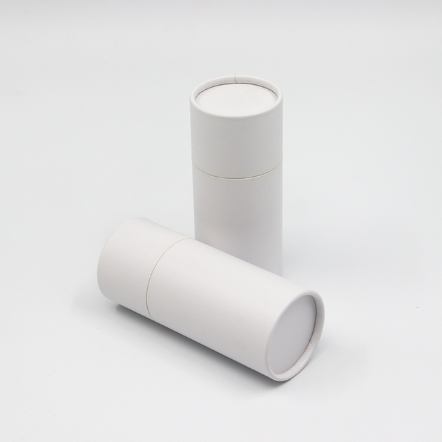 Emballage fait sur commande qui respecte l'environnement de tube de papier de boîte de cylindre de carton d'emballage de cadeau et d'artisanat pour la bougie de cire