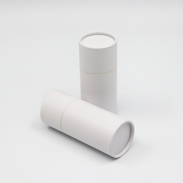 Emballage fait sur commande qui respecte l'environnement de tube de papier de boîte de cylindre de carton d'emballage de cadeau et d'artisanat pour la bougie de cire