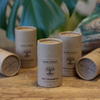 Carton cosmétique fait sur commande de paquet de boîte de tube rond de haute qualité emballé pour le shampooing sec de poudre libre