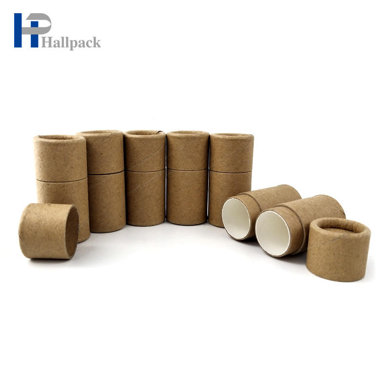 Tube de papier de grande taille de qualité parfaite de 2oz, Carton à noyau Kraft vierge, Tube de papier moins cher pour barre de lotion