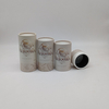 Parfum de conception de paquet de tube de papier de cylindre de carton kraft biodégradable pour le cadeau