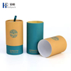 Logo personnalisé 2 pièces papier carton rigide stockage de bougies coffret cadeau petit Tube boîte bougie papier emballage pour bougies