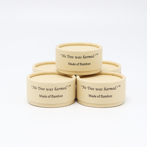 Emballage cosmétique fait sur commande biodégradable de tube de papier de boîte de cylindre de carton pour le correcteur de crème pour le visage