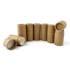 Tube de papier de rouge à lèvres ECO 2oz pour l'emballage de cosmétiques