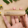 Rouge à lèvres biodégradable, Tube en papier Kraft, conteneur en carton pour cosmétiques, emballage de baume à lèvres, Tubes en papier