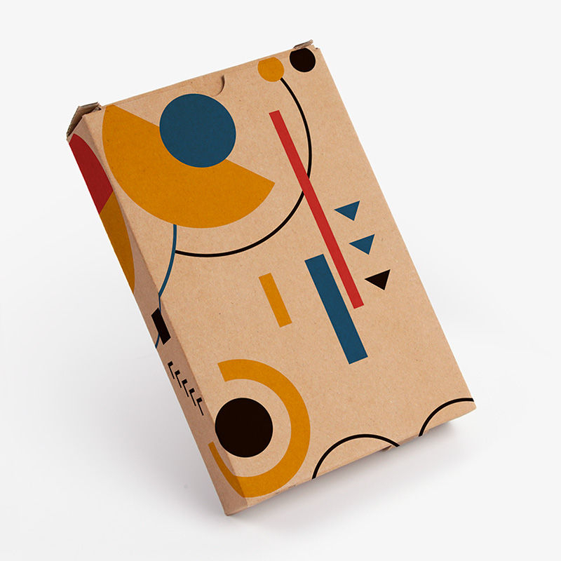 Emballage fait sur commande écologique de boîte de papier de boîte en carton de cadeau pour le cadeau d'anniversaire de cadeau de vacances