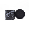 Boîte d'emballage cadeau noire de luxe haut de gamme, personnalisée, pour sous-vêtements, serviettes de bain, foulard en soie, boîte d'emballage, vente en gros