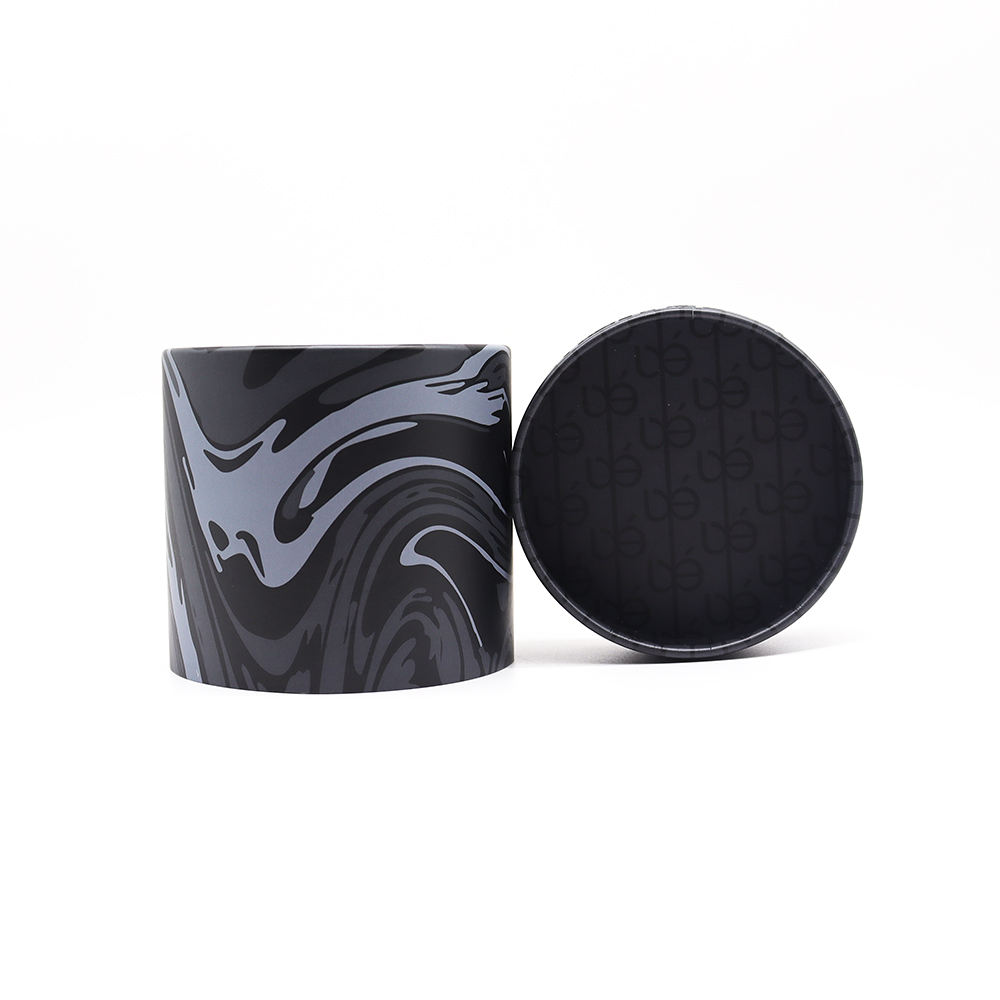 Boîte d'emballage cadeau noire de luxe haut de gamme, personnalisée, pour sous-vêtements, serviettes de bain, foulard en soie, boîte d'emballage, vente en gros