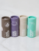 Tube de baume à lèvres personnalisé en papier écologique, cylindre de poussée, barre de Lotion, emballage de Tubes en papier de forme ronde