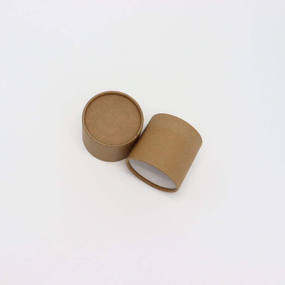 Tubes cosmétiques en papier biodégradable Tubes Kraft vierges