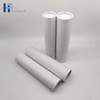 Emballage écologique fait sur commande de tube de papier de boîte de cylindre de carton pour l'impression d'art de plan de papier peint