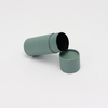 Cylindre de café biodégradable de catégorie comestible empaquetant le tube rond fait sur commande de papier de métier d'Eco