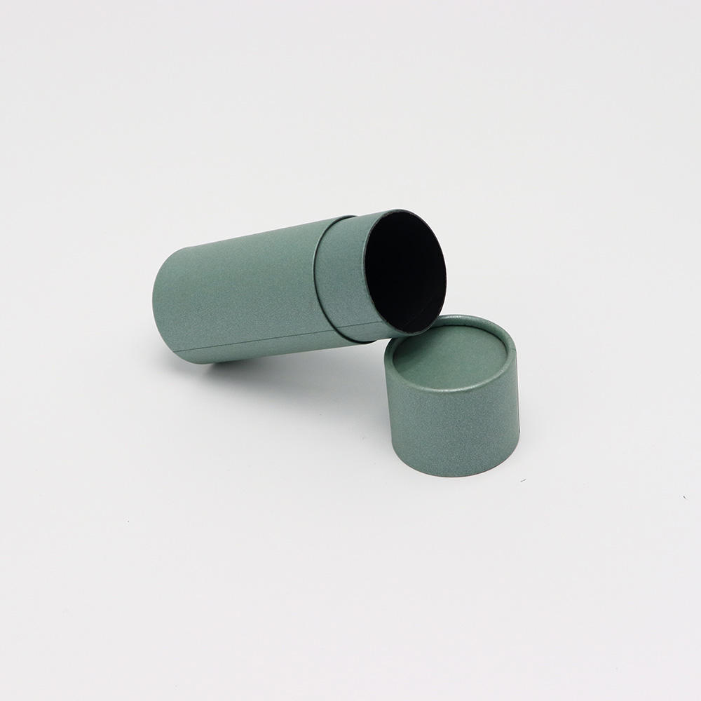 Cylindre de café biodégradable de catégorie comestible empaquetant le tube rond fait sur commande de papier de métier d'Eco