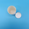 Impression personnalisée emballage alimentaire carton cylindre boîte emballage écrou café thé papier Tube emballage blanc