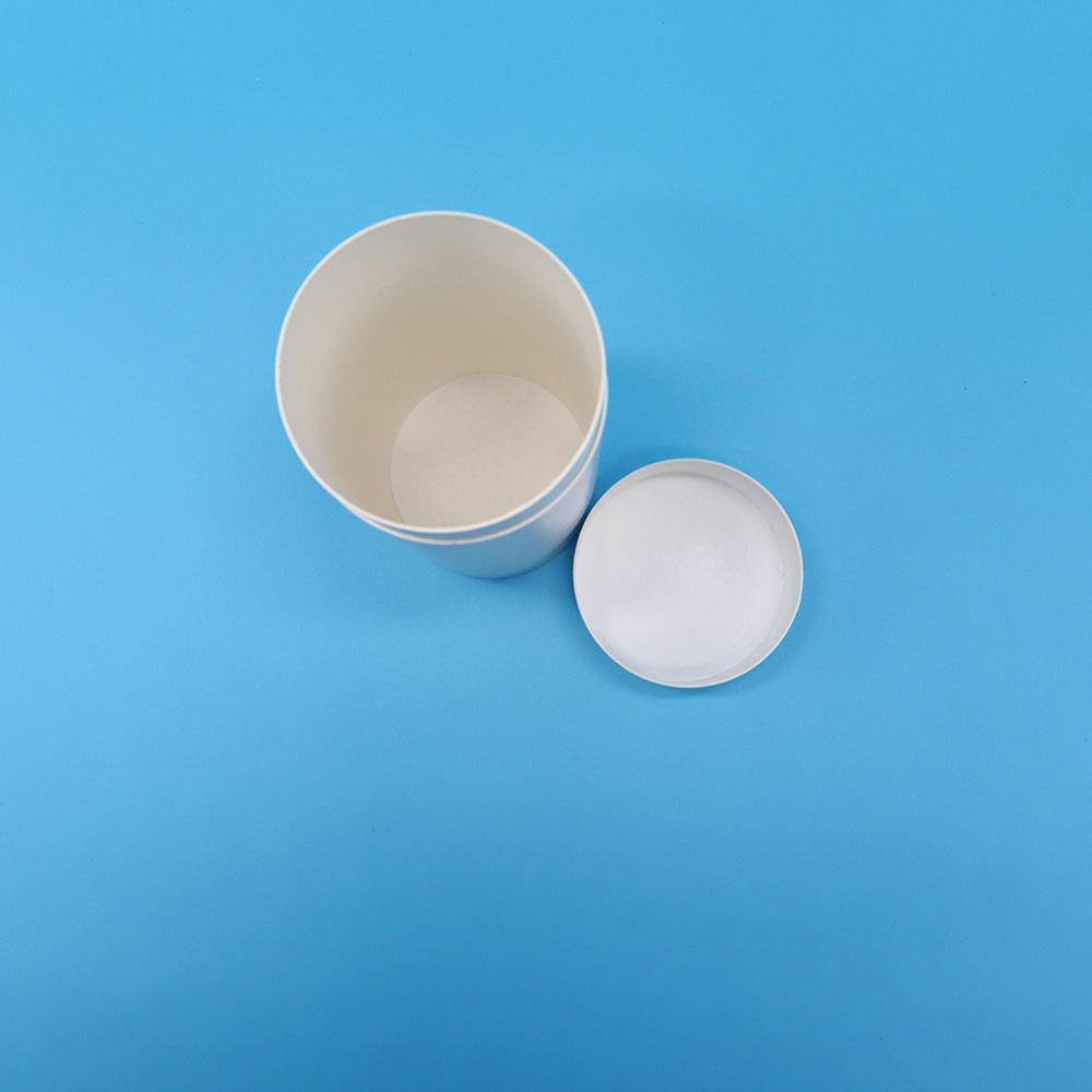 Impression personnalisée emballage alimentaire carton cylindre boîte emballage écrou café thé papier Tube emballage blanc
