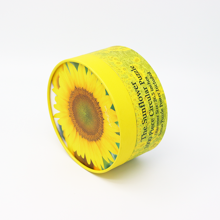 Emballage fait sur commande écologique de tube de papier de boîte de cylindre de carton d'emballage de métier pour le puzzle de jouet d'enfants