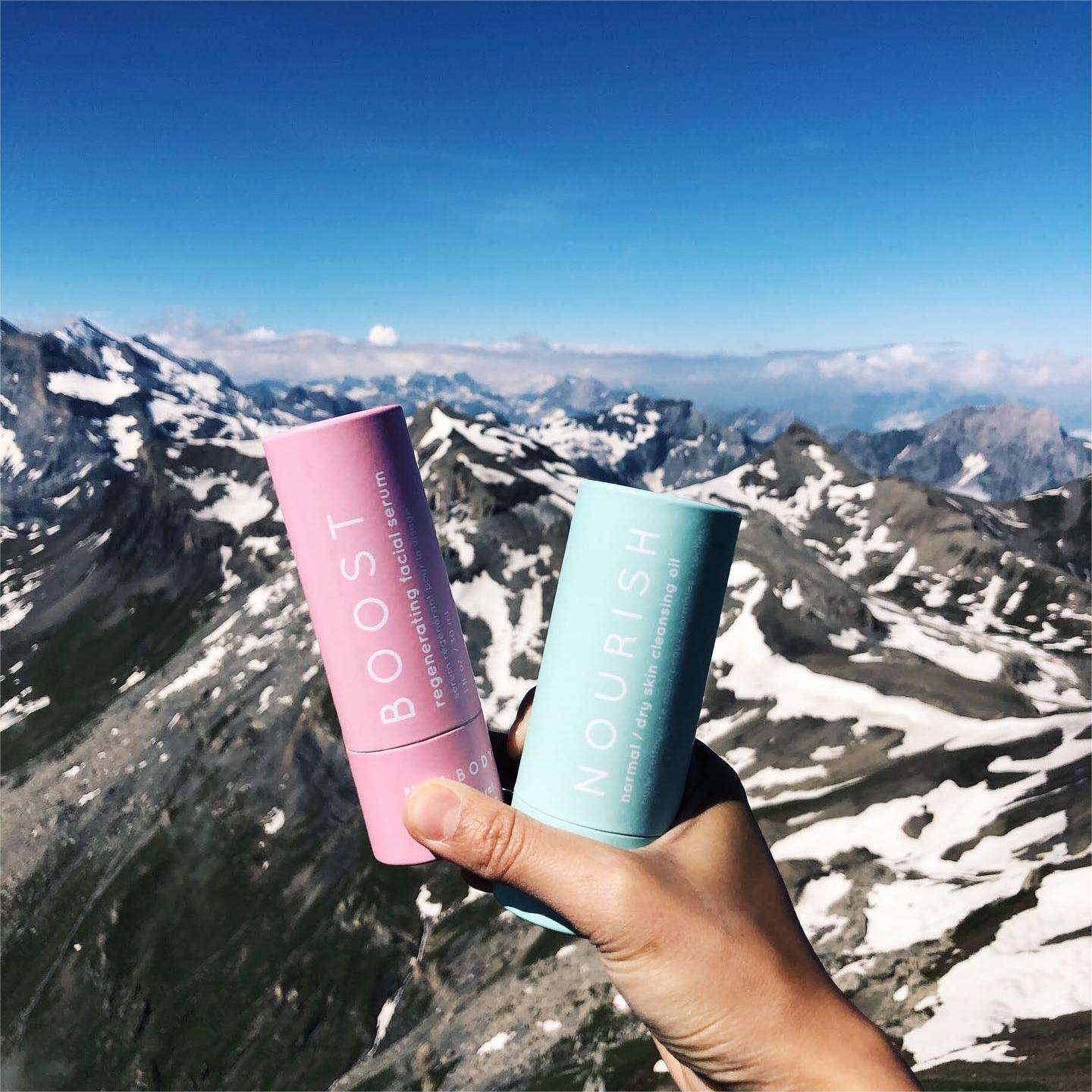Bouteille de parfum cosmétique personnalisée, Tube en papier d'huile essentielle, cylindre rond, Tubes d'emballage en carton pour sérum de soins de la peau, offre spéciale
