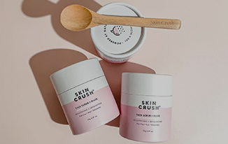 Emballage cosmétique en tube de papier