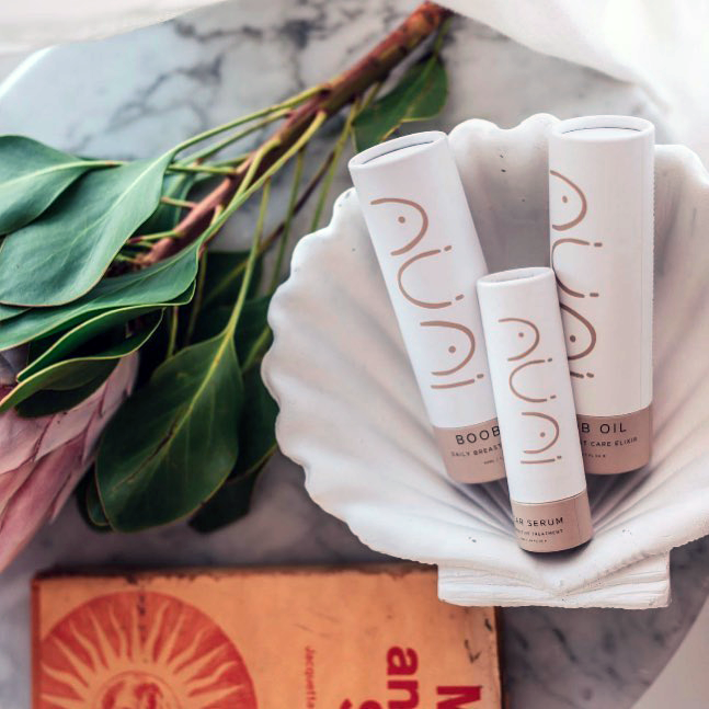 Tube d'emballage cosmétique fait main biodégradable sans plastique à 100% pour bouteille de parfum, huile essentielle