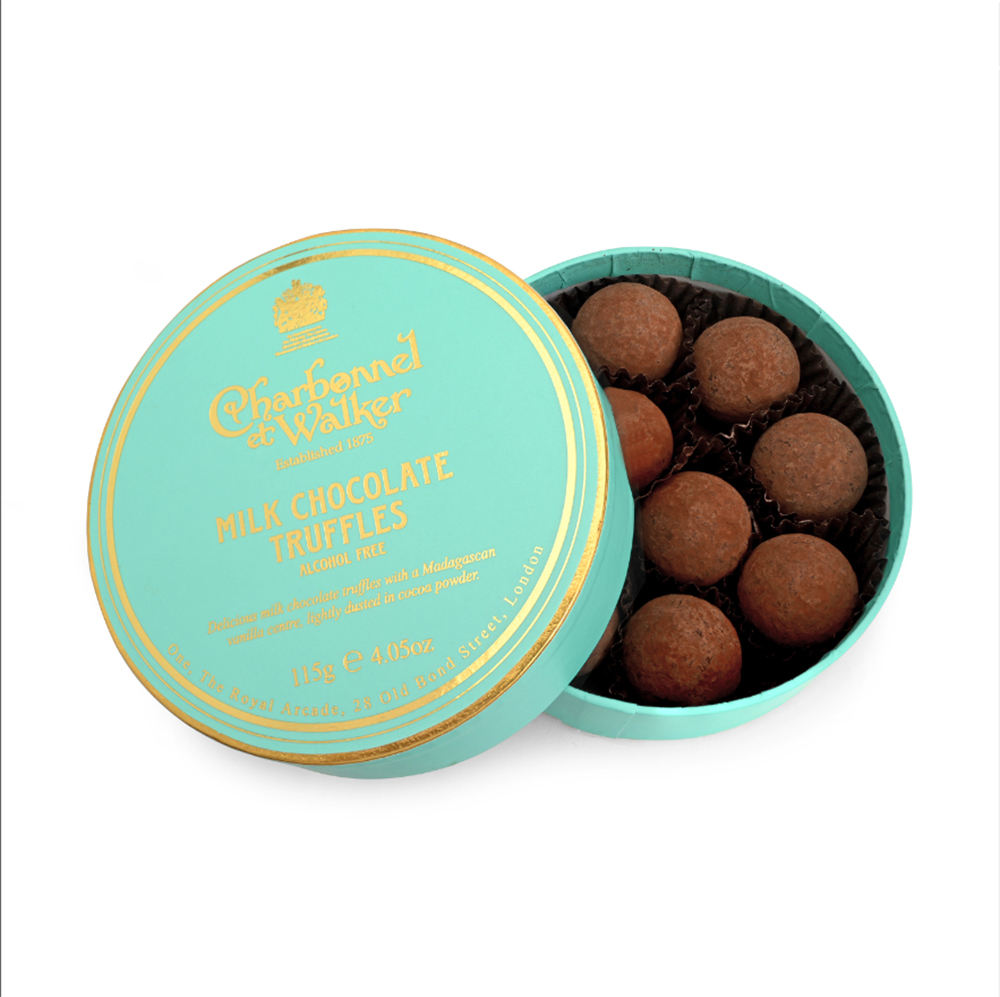 Logo personnalisé en gros Macaron Truffe Candy Tube de papier Boîte Cylindre rond Tube d'emballage de qualité alimentaire pour le chocolat