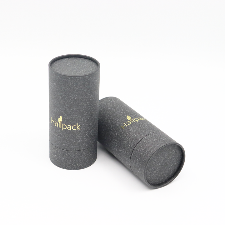 Emballage fait sur commande écologique de Tube de papier de boîte de cylindre de carton d'emballage de beauté pour des outils de maquillage d'ensemble d'outil de coupe de cheveux