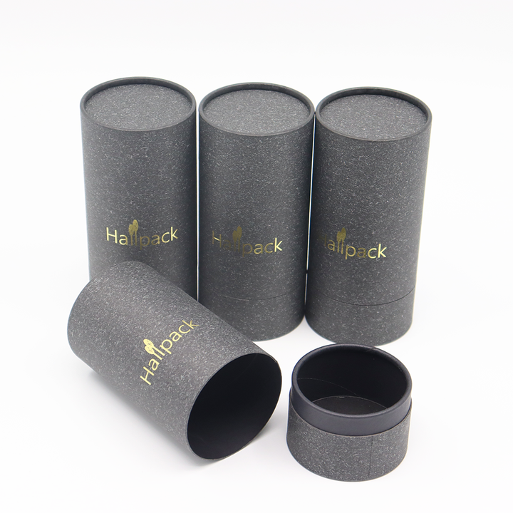 Emballage fait sur commande écologique de Tube de papier de boîte de cylindre de carton d'emballage de beauté pour des outils de maquillage d'ensemble d'outil de coupe de cheveux